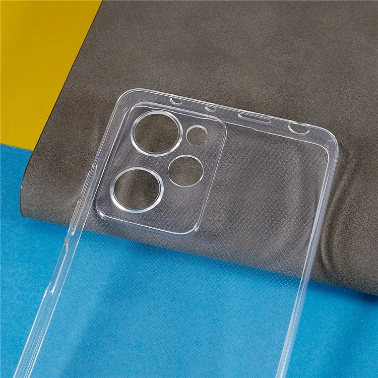 For Xiaomi Poco X5 Pro 5G / Redmi Note 12 Pro Speed 5G Slim-Fit Phone Cover Ultra Thin High Transparency Clear Flexible TPU Cell Phone Case-Cellmalls