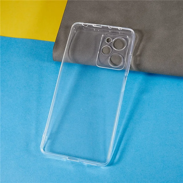 For Xiaomi Poco X5 Pro 5G / Redmi Note 12 Pro Speed 5G Slim-Fit Phone Cover Ultra Thin High Transparency Clear Flexible TPU Cell Phone Case-Cellmalls