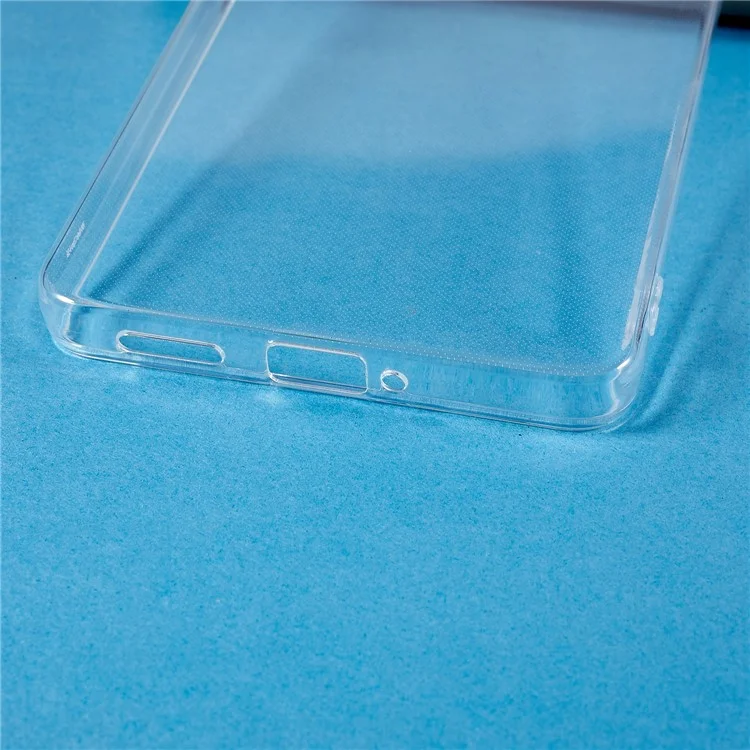 For Xiaomi Poco X5 Pro 5G / Redmi Note 12 Pro Speed 5G Slim-Fit Phone Cover Ultra Thin High Transparency Clear Flexible TPU Cell Phone Case-Cellmalls