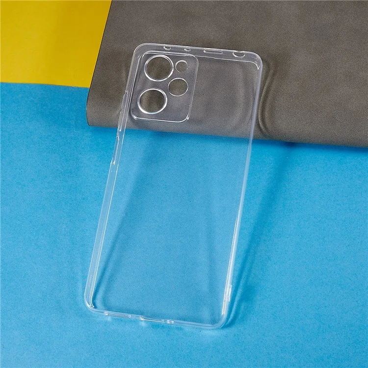 For Xiaomi Poco X5 Pro 5G / Redmi Note 12 Pro Speed 5G Slim-Fit Phone Cover Ultra Thin High Transparency Clear Flexible TPU Cell Phone Case-Cellmalls