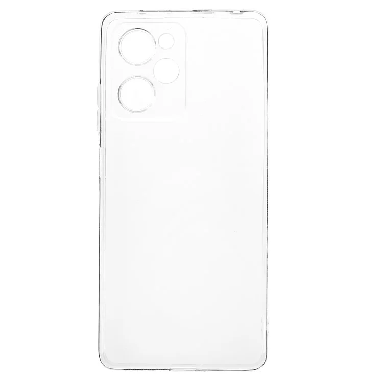 For Xiaomi Poco X5 Pro 5G / Redmi Note 12 Pro Speed 5G Slim-Fit Phone Cover Ultra Thin High Transparency Clear Flexible TPU Cell Phone Case-Cellmalls