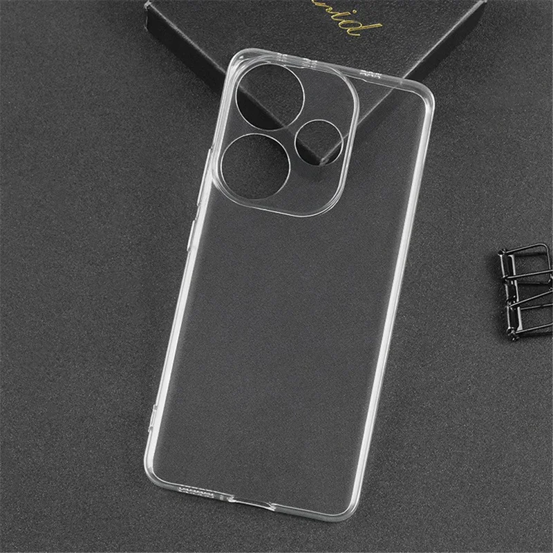 For Xiaomi Redmi Turbo 3 5G / Poco F6 5G TPU Case Precise Lens Cutout Phone Back Cover-Cellmalls