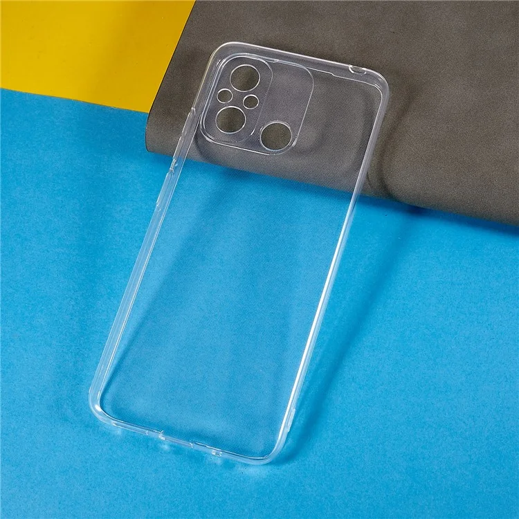 For Xiaomi Redmi 11A 4G Phone Shell Protector, Shock-Absorbing Phone Case Ultra Thin High Transparency Clear Flexible TPU Cover-Cellmalls