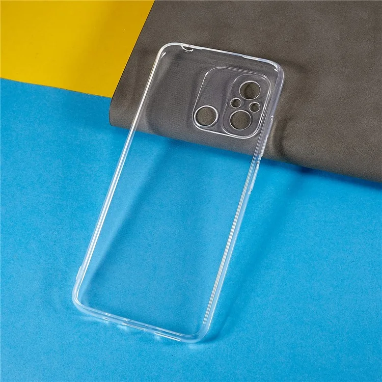 For Xiaomi Redmi 12C 4G Drop Protection Phone Shell Protector, Phone Case Ultra Thin High Transparency Clear Flexible TPU Cover-Cellmalls