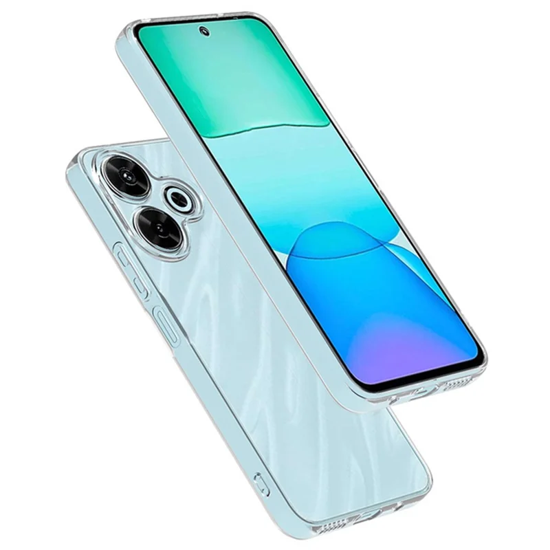 For Xiaomi Redmi 13 5G / 13 4G Case Transparent Ultra Slim Soft TPU Phone Cover-Cellmalls