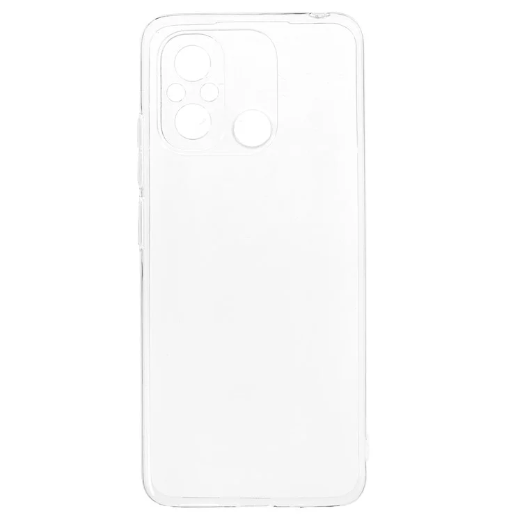 For Xiaomi Redmi 12C 4G Drop Protection Phone Shell Protector, Phone Case Ultra Thin High Transparency Clear Flexible TPU Cover-Cellmalls