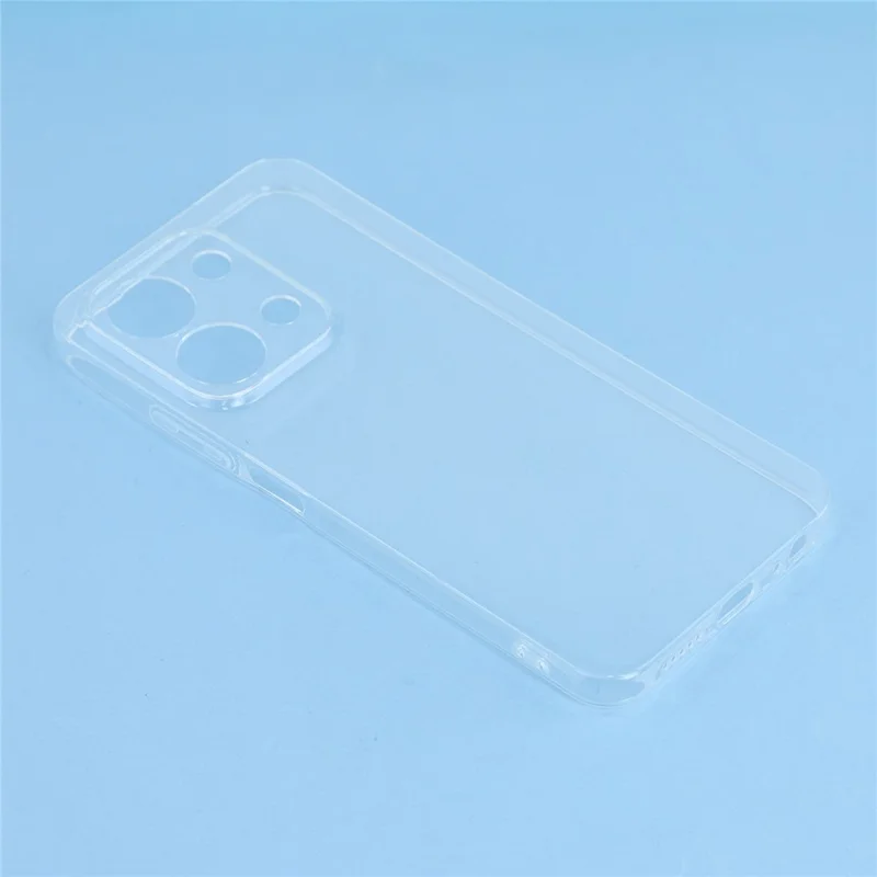 For Xiaomi Redmi 15C 4G (Global) (171mm) / Poco C85 4G Back Cover Ultra Thin Flexible TPU Clear Phone Case-Cellmalls