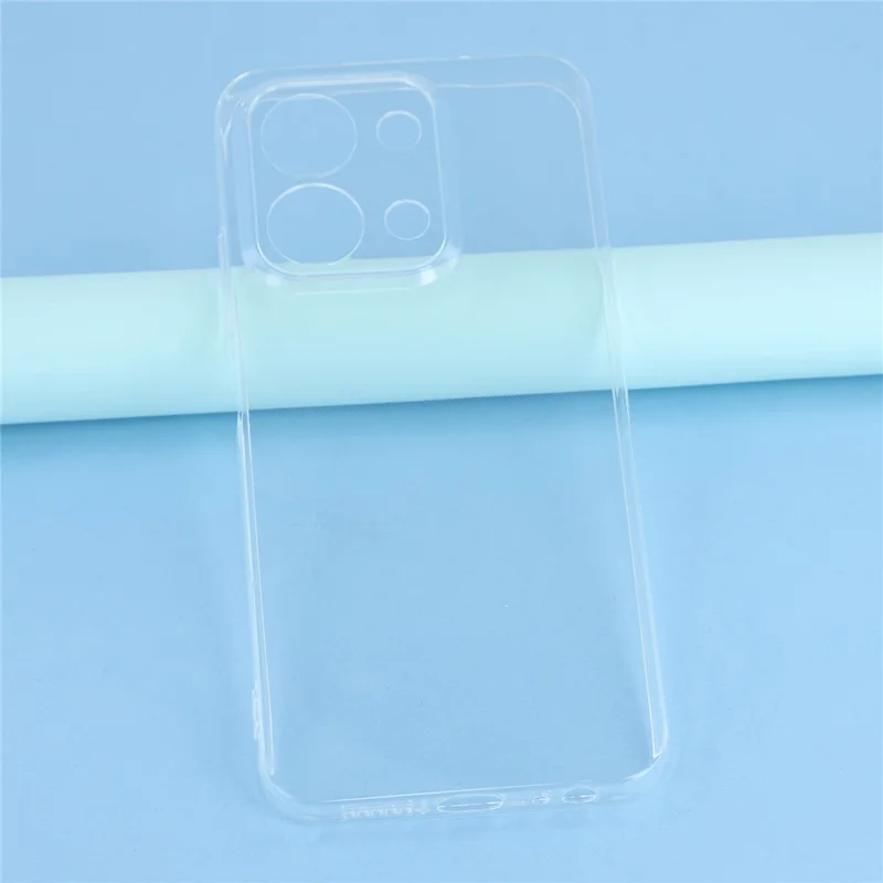 For Xiaomi Redmi 15C 4G (Global) (171mm) / Poco C85 4G Back Cover Ultra Thin Flexible TPU Clear Phone Case-Cellmalls