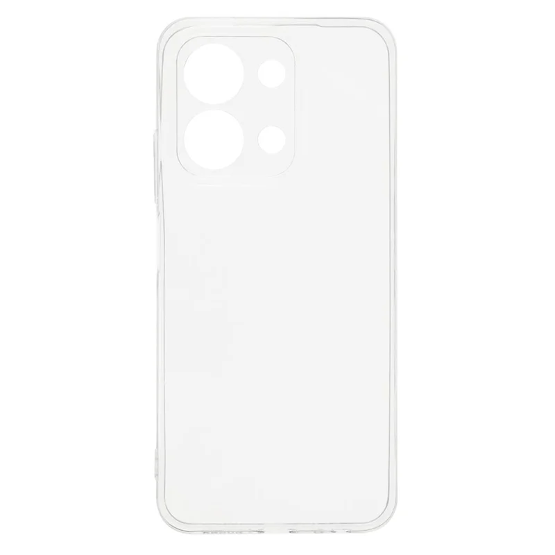 For Xiaomi Redmi 15C 4G (Global) (171mm) / Poco C85 4G Back Cover Ultra Thin Flexible TPU Clear Phone Case-Cellmalls