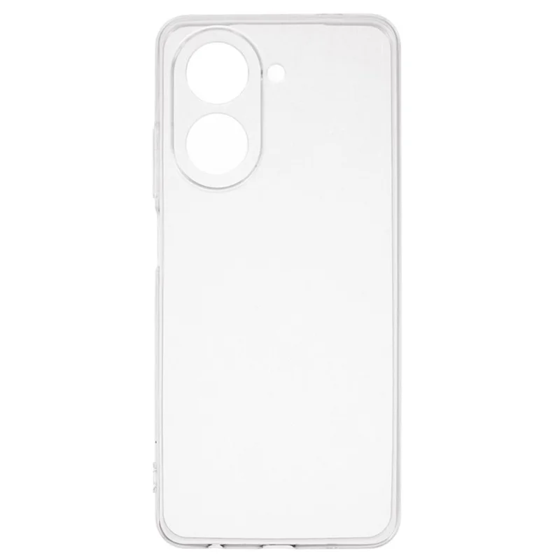 For Xiaomi Redmi A5 4G (171.7mm) / Poco C71 Back Cover Ultra Thin Flexible TPU Clear Phone Case-Cellmalls