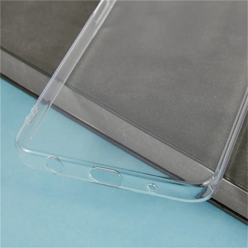For Xiaomi Redmi A5 4G (171.7mm) / Poco C71 Back Cover Ultra Thin Flexible TPU Clear Phone Case-Cellmalls