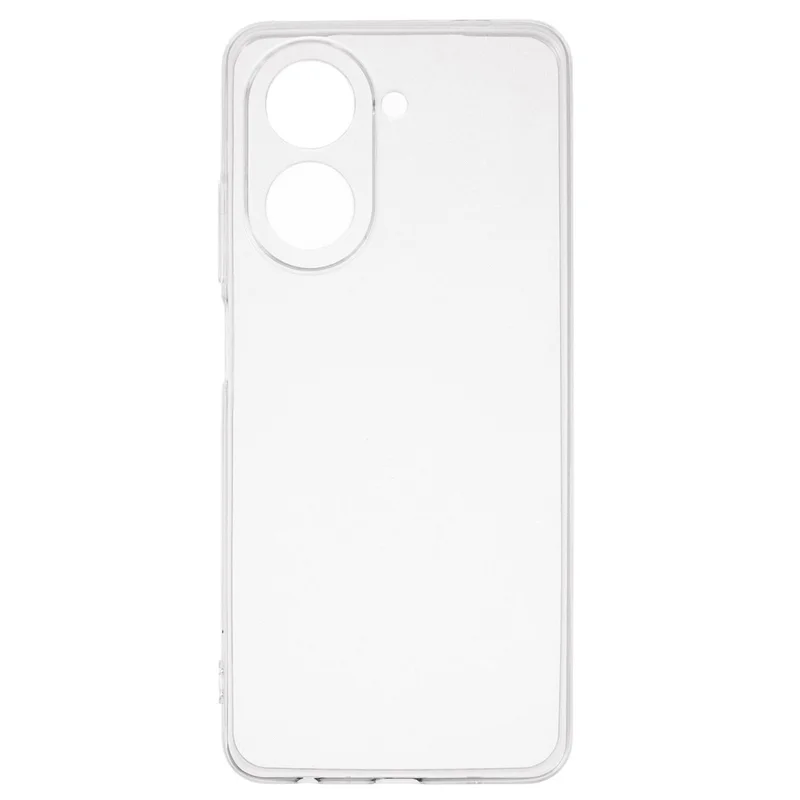 For Xiaomi Redmi A5 NFC (EU) (173.45mm) Back Cover Ultra Thin Flexible TPU Clear Phone Case-Cellmalls