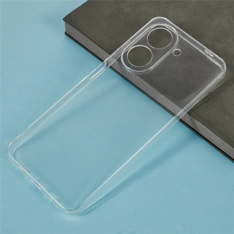 For Xiaomi Redmi A5 NFC (EU) (173.45mm) Back Cover Ultra Thin Flexible TPU Clear Phone Case-Cellmalls