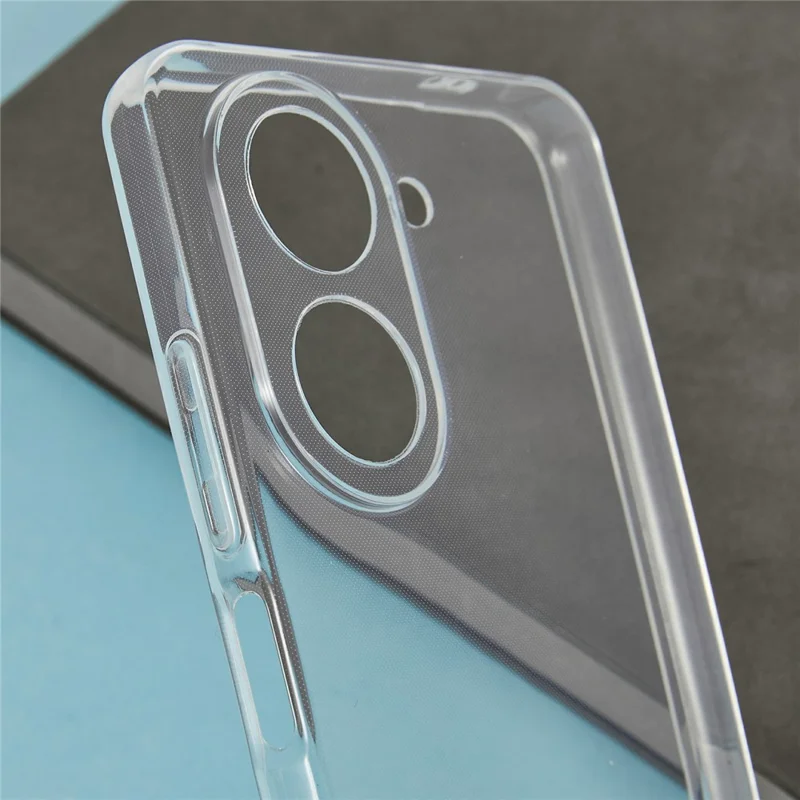 For Xiaomi Redmi A5 NFC (EU) (173.45mm) Back Cover Ultra Thin Flexible TPU Clear Phone Case-Cellmalls