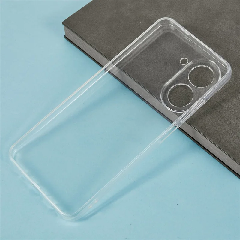 For Xiaomi Redmi A5 NFC (EU) (173.45mm) Back Cover Ultra Thin Flexible TPU Clear Phone Case-Cellmalls