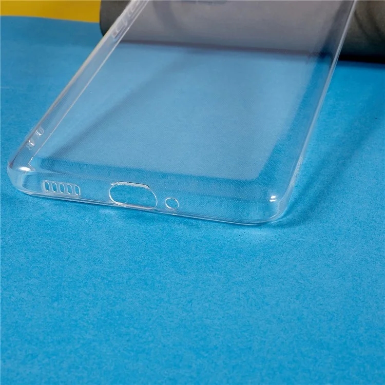 For Xiaomi Poco F5 Pro 5G / Redmi K60 Pro 5G / K60 5G Mobile Phone Case Ultra-Thin High Transparency Clear Flexible TPU Cover-Cellmalls