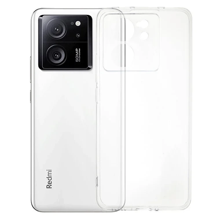 For Xiaomi Redmi K60 Ultra / 13T / 13T Pro Super Clear Phone Case TPU Phone Shell Ultra-Thin Precise Cutouts Back Cover-Cellmalls