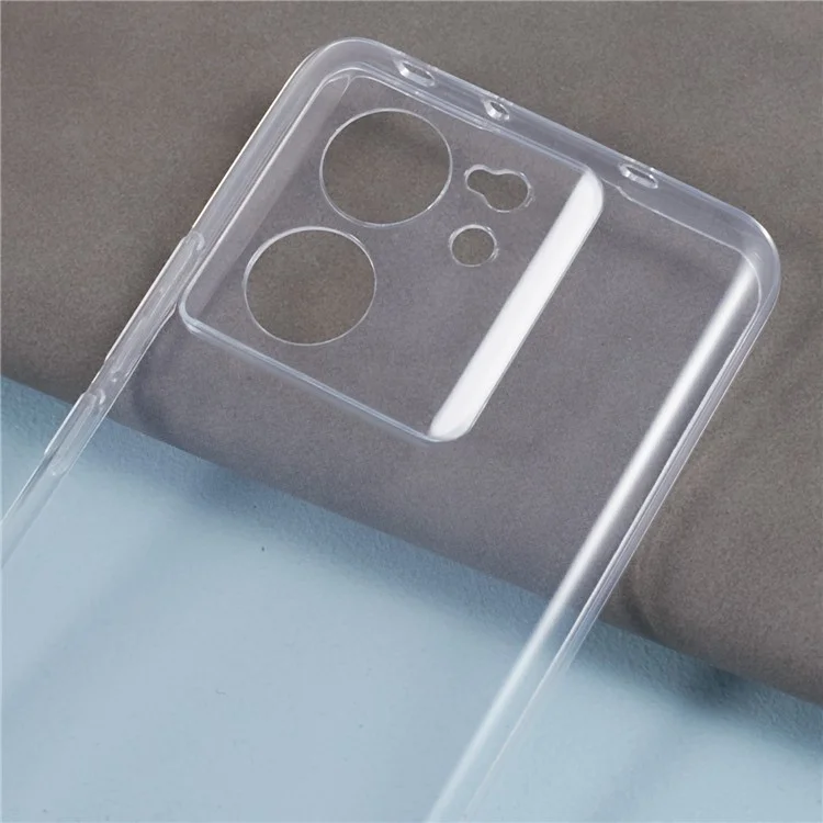 For Xiaomi Redmi K60 Ultra / 13T / 13T Pro Super Clear Phone Case TPU Phone Shell Ultra-Thin Precise Cutouts Back Cover-Cellmalls