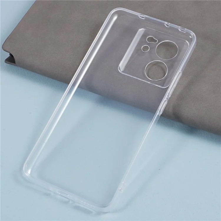 For Xiaomi Redmi K60 Ultra / 13T / 13T Pro Super Clear Phone Case TPU Phone Shell Ultra-Thin Precise Cutouts Back Cover-Cellmalls