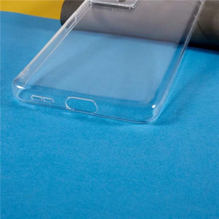 Shockproof Phone Shell Protector for Xiaomi Redmi K60E 5G, Phone Case Ultra Thin High Transparency Clear Flexible TPU Cover-Cellmalls