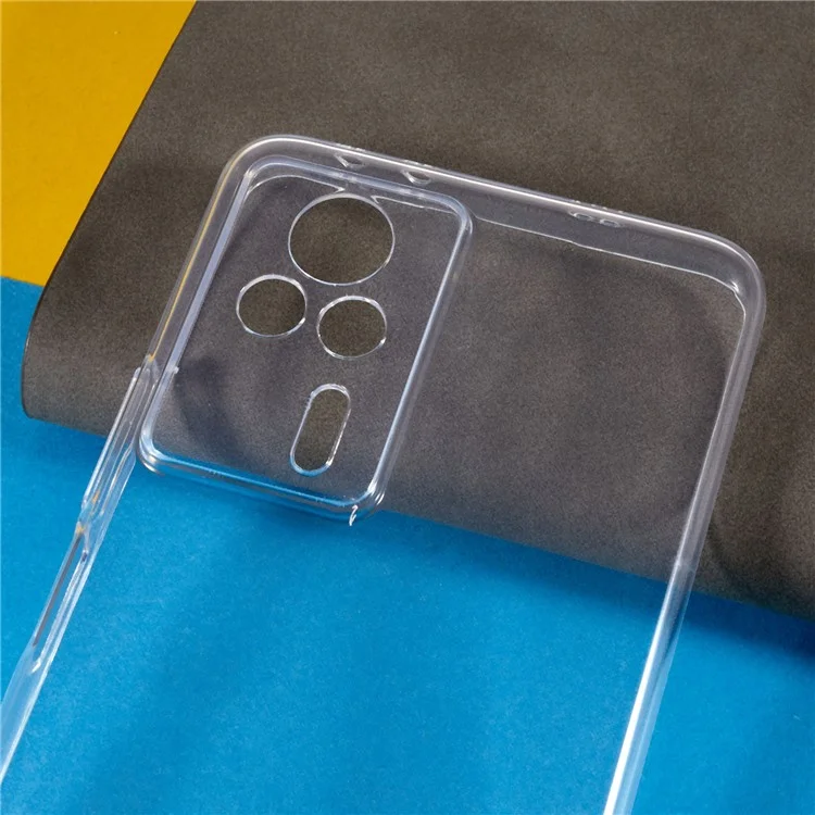Shockproof Phone Shell Protector for Xiaomi Redmi K60E 5G, Phone Case Ultra Thin High Transparency Clear Flexible TPU Cover-Cellmalls
