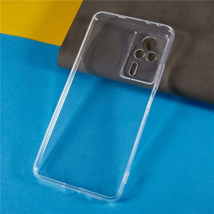 Shockproof Phone Shell Protector for Xiaomi Redmi K60E 5G, Phone Case Ultra Thin High Transparency Clear Flexible TPU Cover-Cellmalls