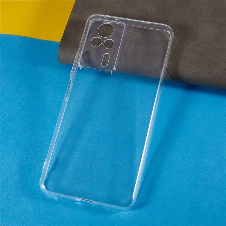 Shockproof Phone Shell Protector for Xiaomi Redmi K60E 5G, Phone Case Ultra Thin High Transparency Clear Flexible TPU Cover-Cellmalls