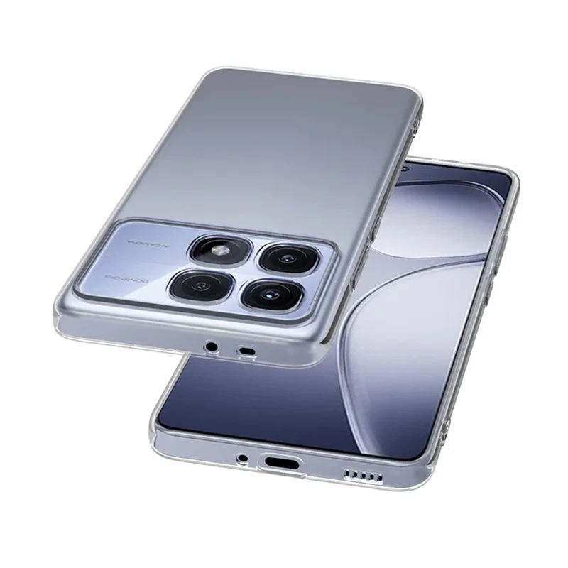For Xiaomi Redmi K70 Ultra Case Clear Ultra-Thin Soft TPU Phone Cover-Cellmalls
