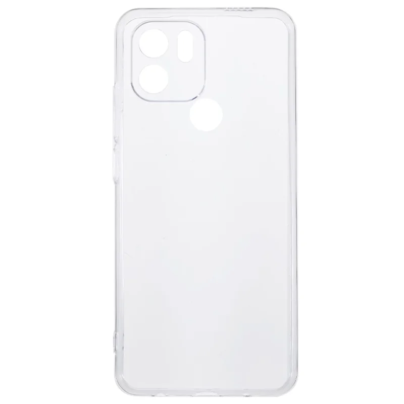 For Xiaomi Redmi A1+ 4G / A2+ 4G / C50 4G Transparent Soft TPU Phone Case Ultra-Thin Anti-Drop Back Cover-Cellmalls