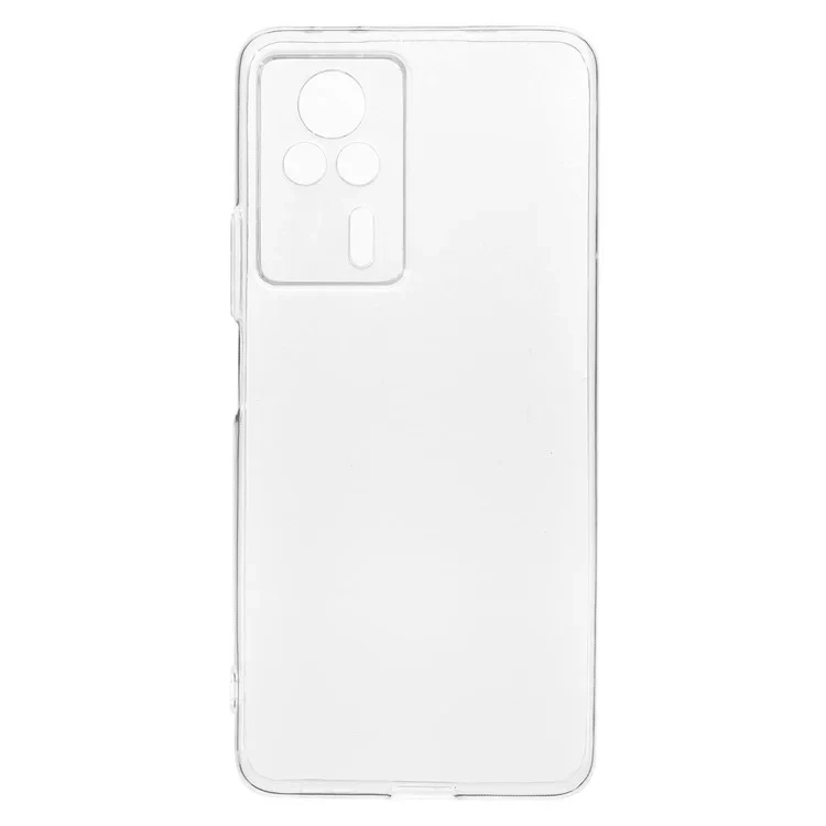 Shockproof Phone Shell Protector for Xiaomi Redmi K60E 5G, Phone Case Ultra Thin High Transparency Clear Flexible TPU Cover-Cellmalls