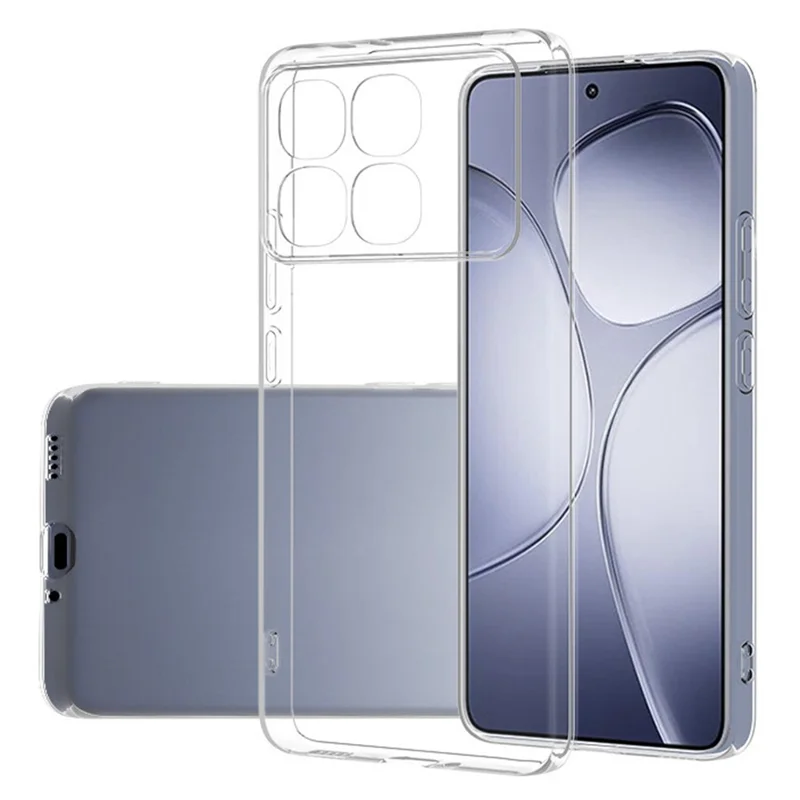 For Xiaomi Redmi K70 Ultra Case Clear Ultra-Thin Soft TPU Phone Cover-Cellmalls