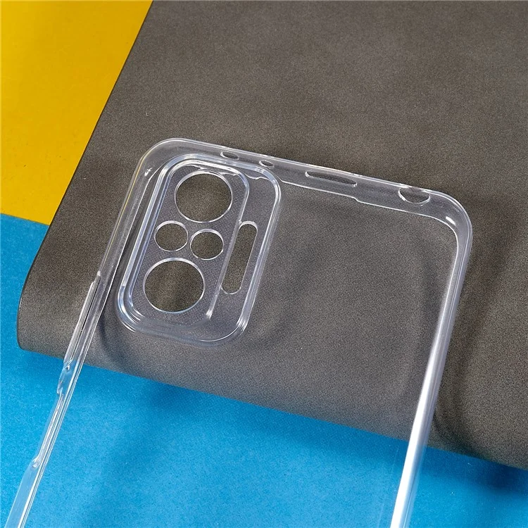 For Xiaomi Redmi Note 10 Pro Max 4G Anti-Scratch Phone Case Ultra Thin High Transparency Clear Soft TPU Cover-Cellmalls