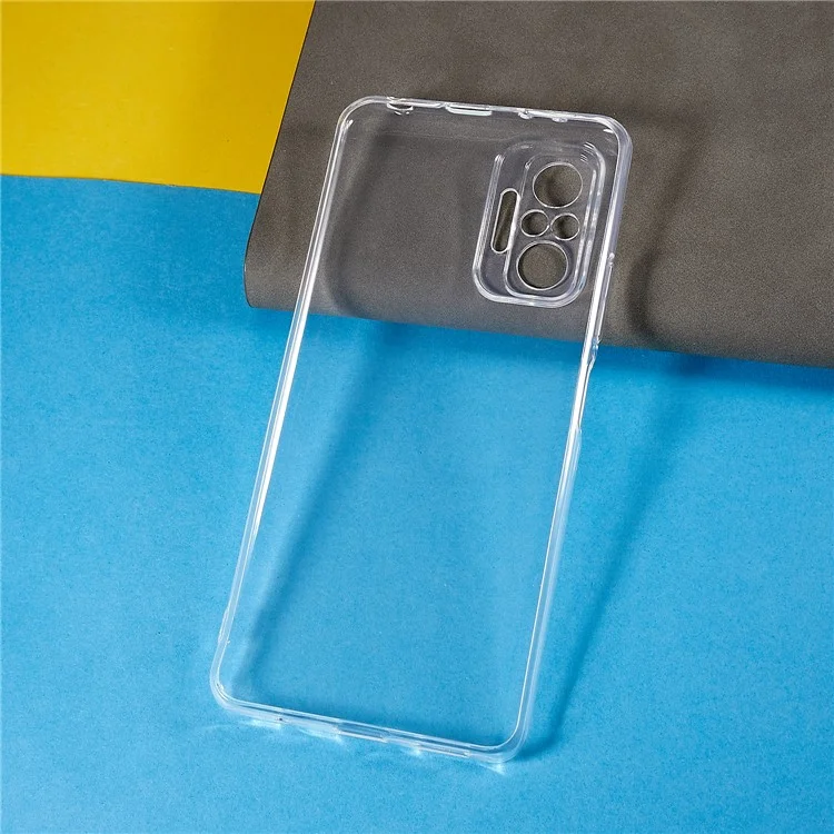 For Xiaomi Redmi Note 10 Pro Max 4G Anti-Scratch Phone Case Ultra Thin High Transparency Clear Soft TPU Cover-Cellmalls