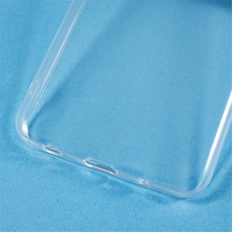 For Xiaomi Redmi A1+ 4G / A2+ 4G / C50 4G Transparent Soft TPU Phone Case Ultra-Thin Anti-Drop Back Cover-Cellmalls