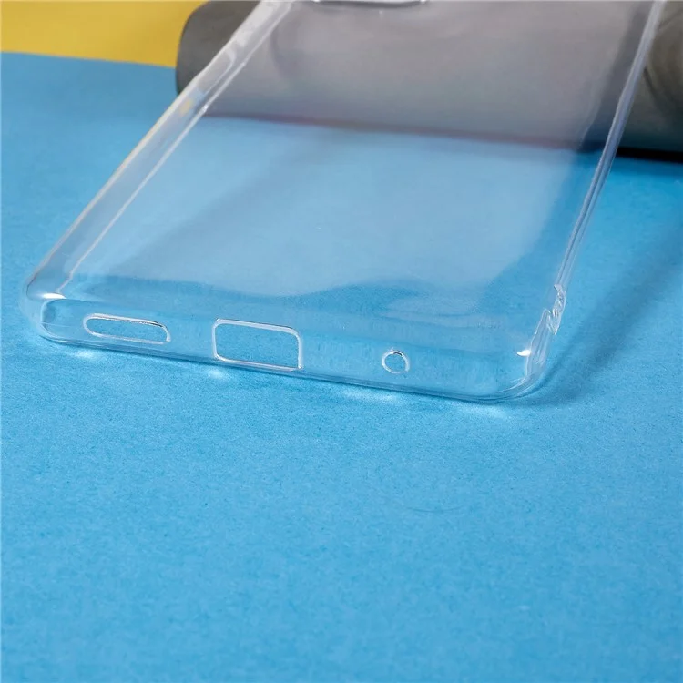 For Xiaomi Redmi Note 10 Pro Max 4G Anti-Scratch Phone Case Ultra Thin High Transparency Clear Soft TPU Cover-Cellmalls