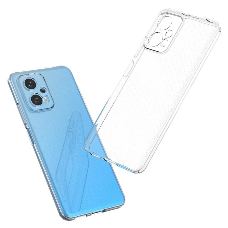 For Xiaomi Redmi Note 11T Pro 5G / Note 11T Pro+ 5G / Poco X4 GT 5G / Redmi K50i 5G Clear Ultra Slim Phone Case Anti-Scratch Soft TPU Cover-Cellmalls