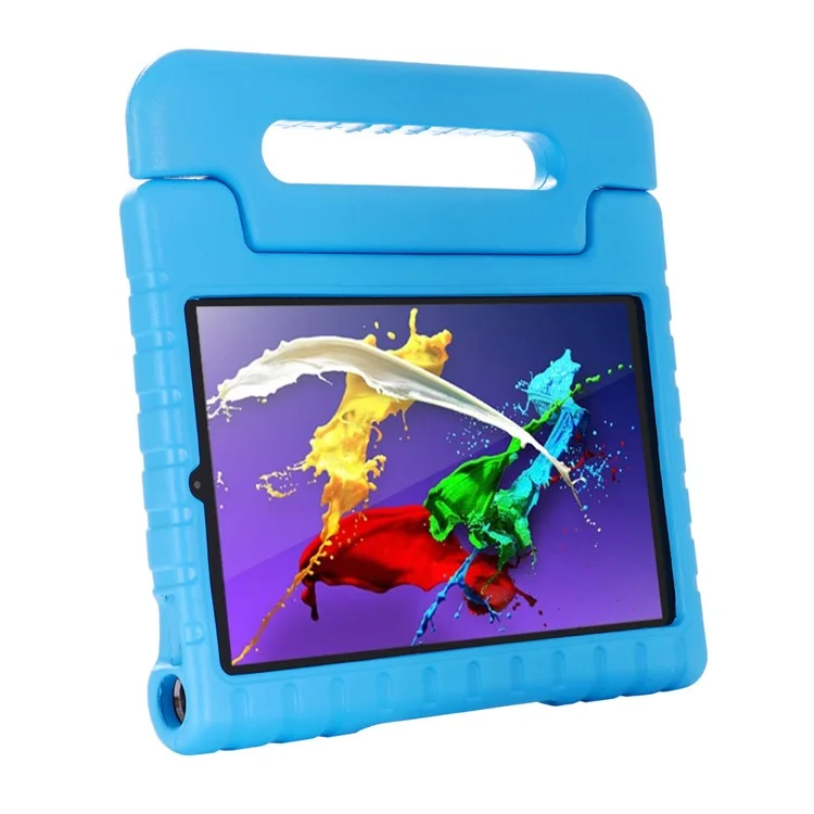 Shockproof EVA Foam Stand Shell for Lenovo Yoga Tab5 YT-X705F 10.1-inch - Blue-Cellmalls