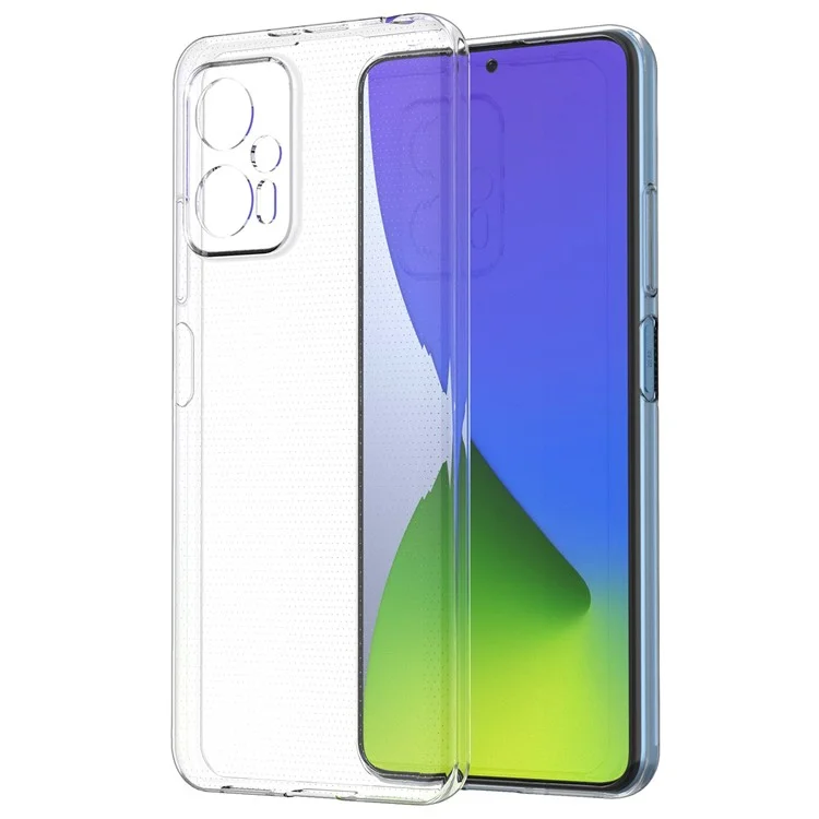 For Xiaomi Redmi Note 11T Pro 5G / Note 11T Pro+ 5G / Poco X4 GT 5G / Redmi K50i 5G Clear Ultra Slim Phone Case Anti-Scratch Soft TPU Cover-Cellmalls