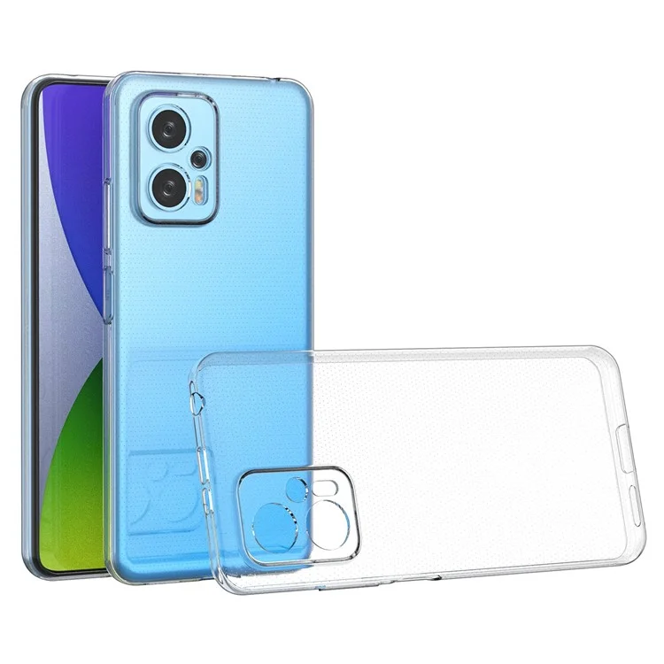 For Xiaomi Redmi Note 11T Pro 5G / Note 11T Pro+ 5G / Poco X4 GT 5G / Redmi K50i 5G Clear Ultra Slim Phone Case Anti-Scratch Soft TPU Cover-Cellmalls