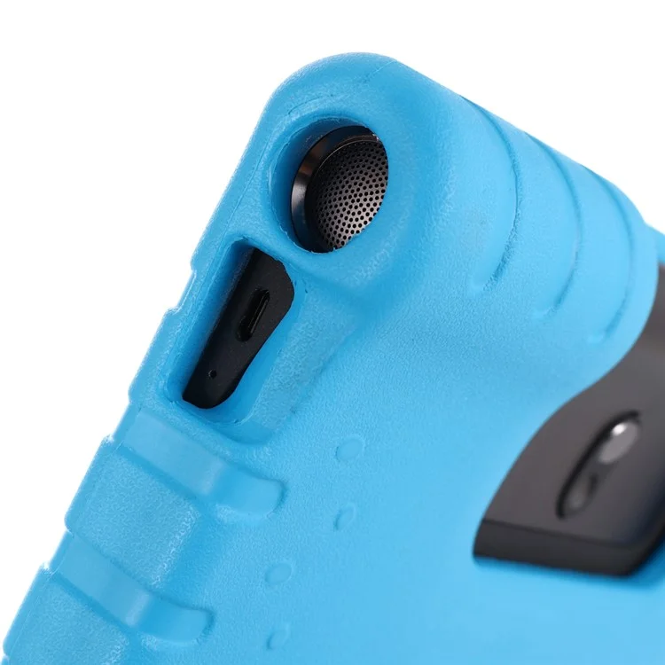 Shockproof EVA Foam Stand Shell for Lenovo Yoga Tab5 YT-X705F 10.1-inch - Blue-Cellmalls