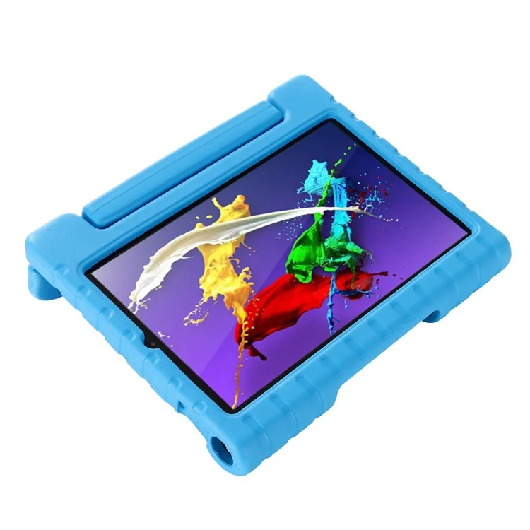 Shockproof EVA Foam Stand Shell for Lenovo Yoga Tab5 YT-X705F 10.1-inch - Blue-Cellmalls