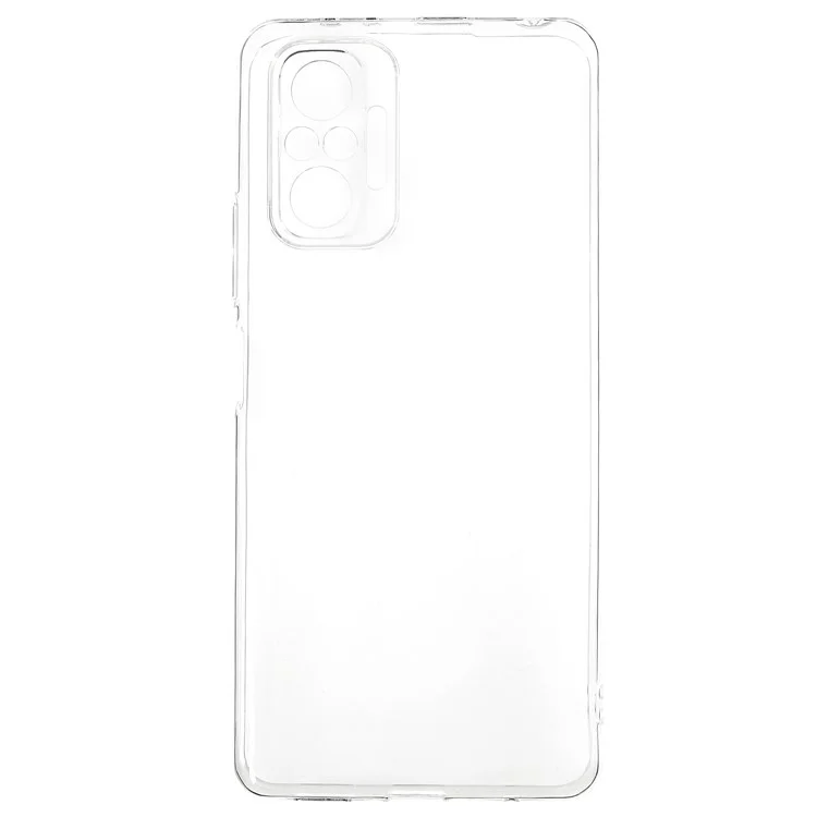 For Xiaomi Redmi Note 10 Pro Max 4G Anti-Scratch Phone Case Ultra Thin High Transparency Clear Soft TPU Cover-Cellmalls