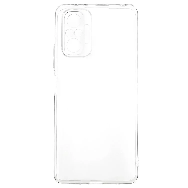 For Xiaomi Redmi Note 10 Pro Max 4G Anti-Scratch Phone Case Ultra Thin High Transparency Clear Soft TPU Cover-Cellmalls