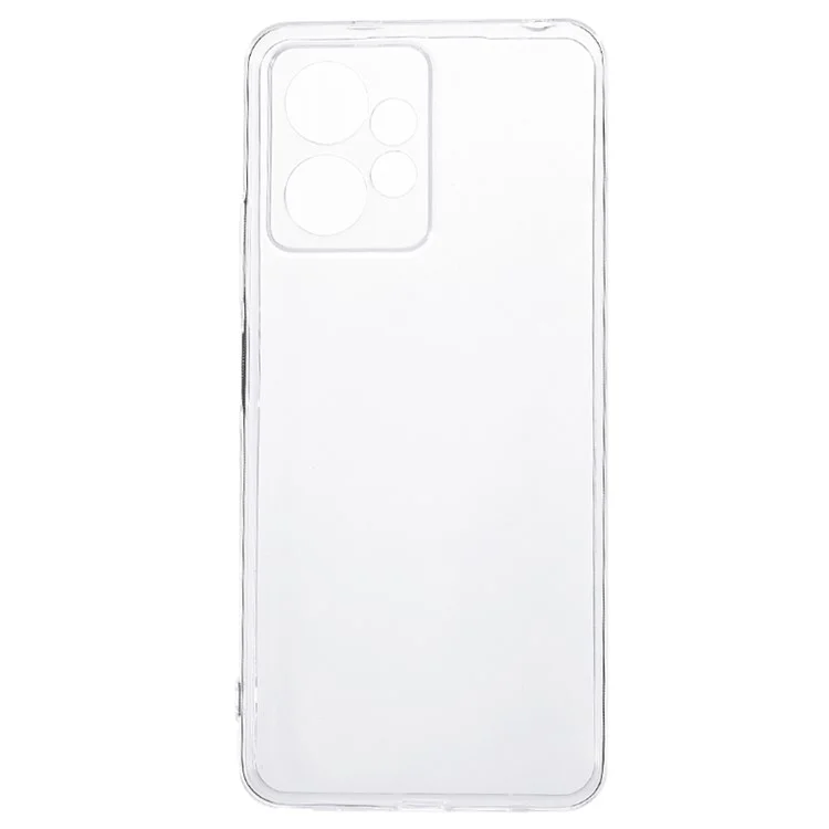 For Xiaomi Redmi Note 12 4G Mobile Phone Case Ultra-Thin Anti-Drop Clear TPU Back Cover-Cellmalls