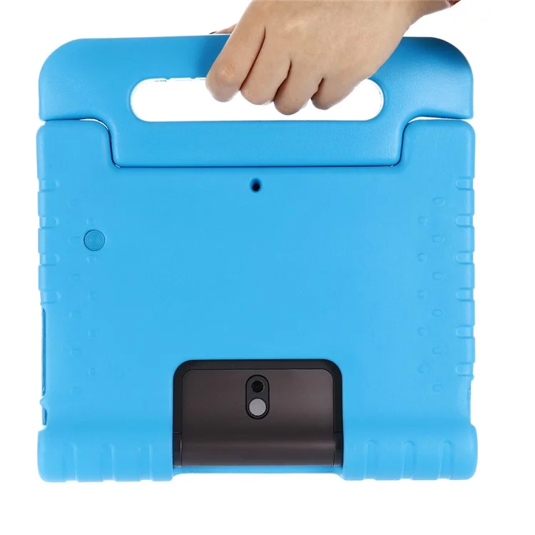Shockproof EVA Foam Stand Shell for Lenovo Yoga Tab5 YT-X705F 10.1-inch - Blue-Cellmalls