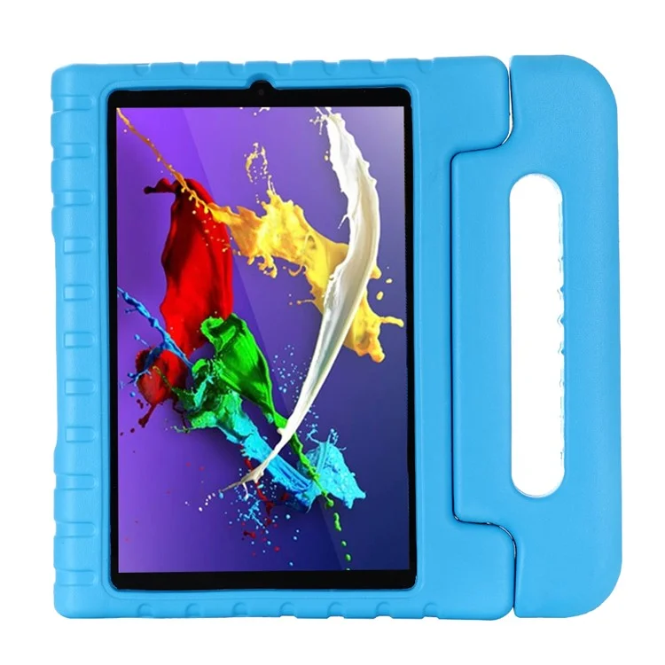 Shockproof EVA Foam Stand Shell for Lenovo Yoga Tab5 YT-X705F 10.1-inch - Blue-Cellmalls