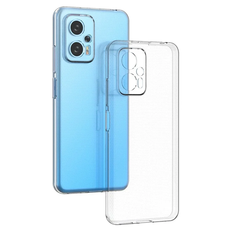 For Xiaomi Redmi Note 11T Pro 5G / Note 11T Pro+ 5G / Poco X4 GT 5G / Redmi K50i 5G Clear Ultra Slim Phone Case Anti-Scratch Soft TPU Cover-Cellmalls