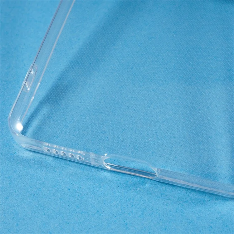 For Xiaomi Redmi Note 12 Turbo / Poco F5 5G Transparent TPU Phone Case Ultra-Thin Drop-Proof Phone Cover-Cellmalls