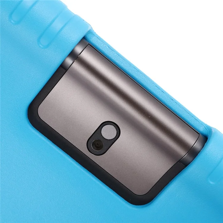 Shockproof EVA Foam Stand Shell for Lenovo Yoga Tab5 YT-X705F 10.1-inch - Blue-Cellmalls