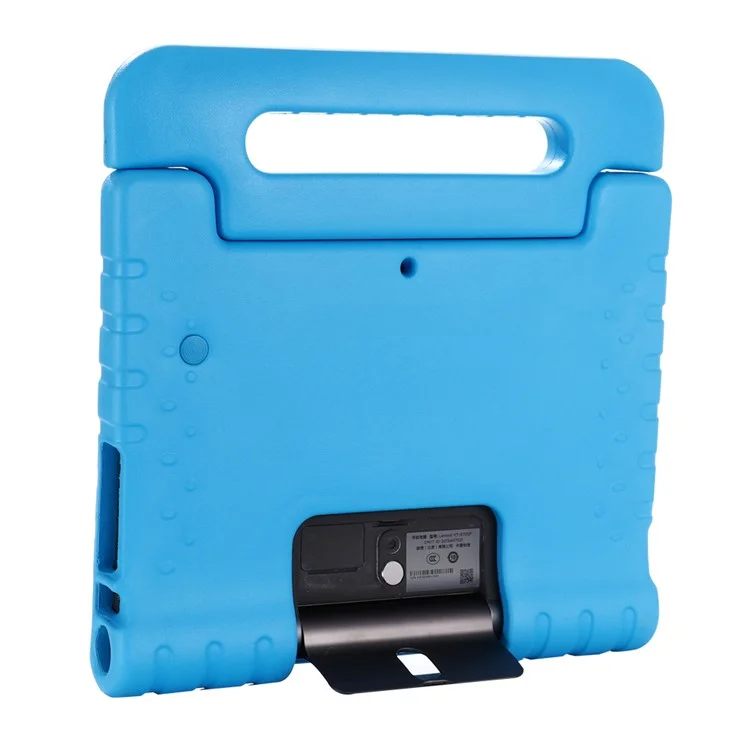 Shockproof EVA Foam Stand Shell for Lenovo Yoga Tab5 YT-X705F 10.1-inch - Blue-Cellmalls